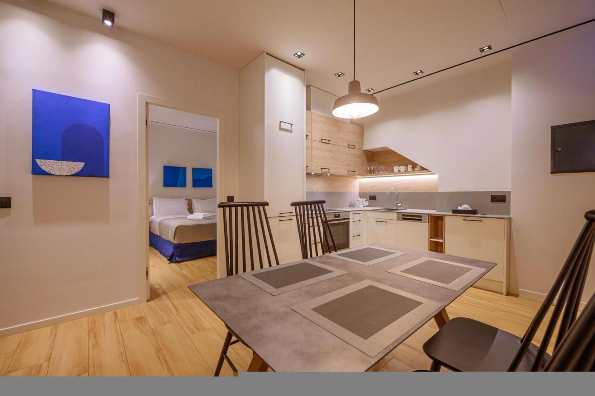Mani Suites Агиос Николаос Екстериор снимка