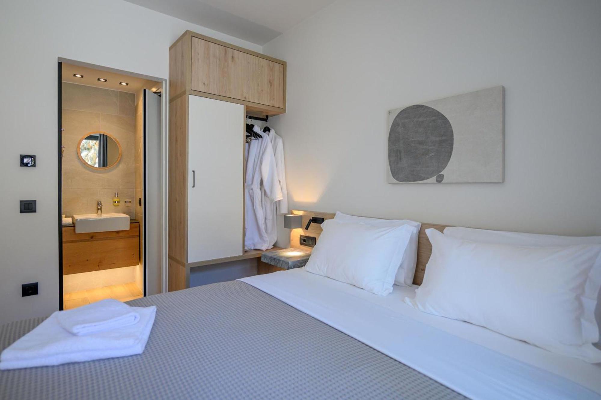 Mani Suites Агиос Николаос Екстериор снимка