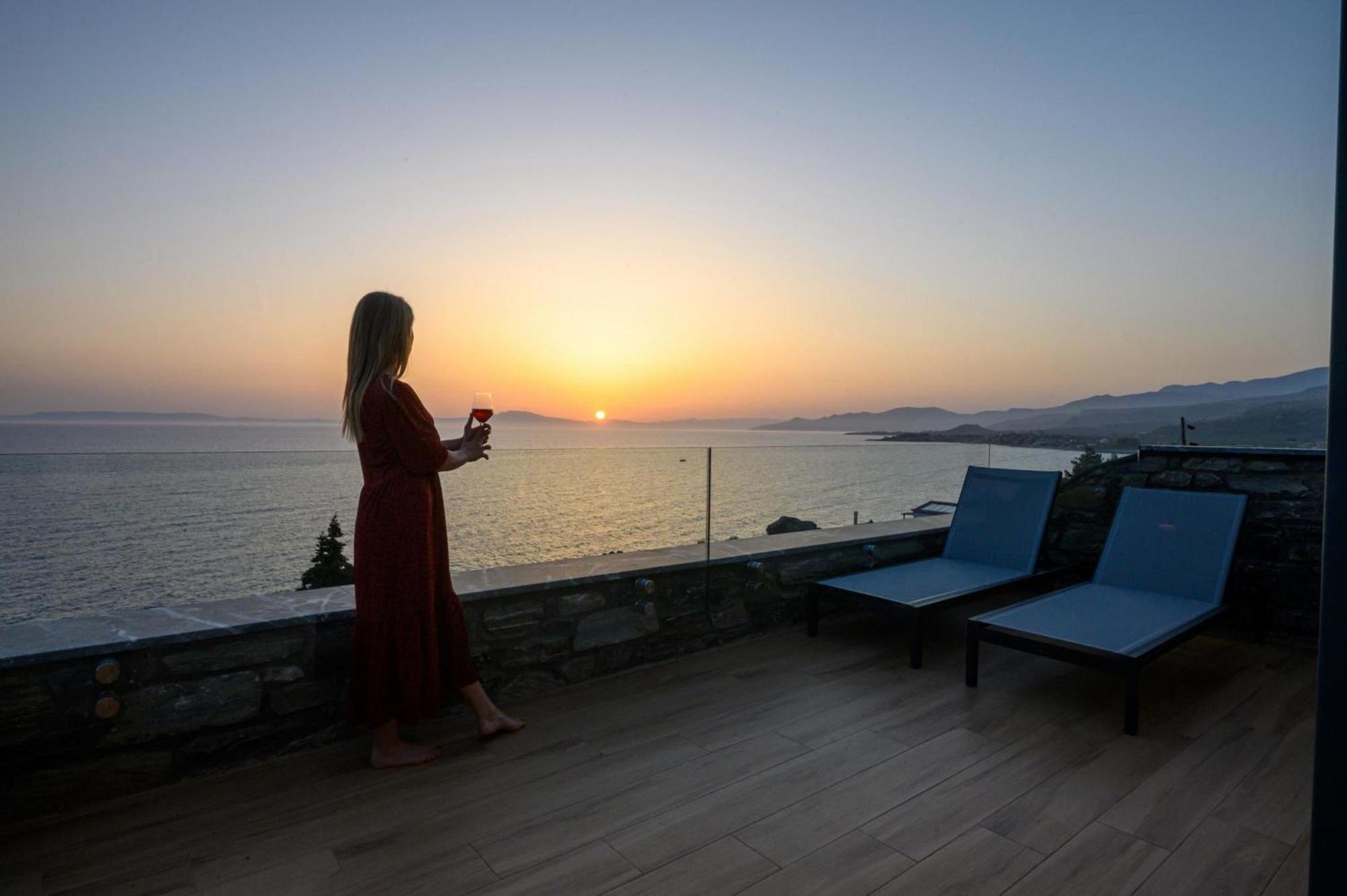Mani Suites Агиос Николаос Екстериор снимка