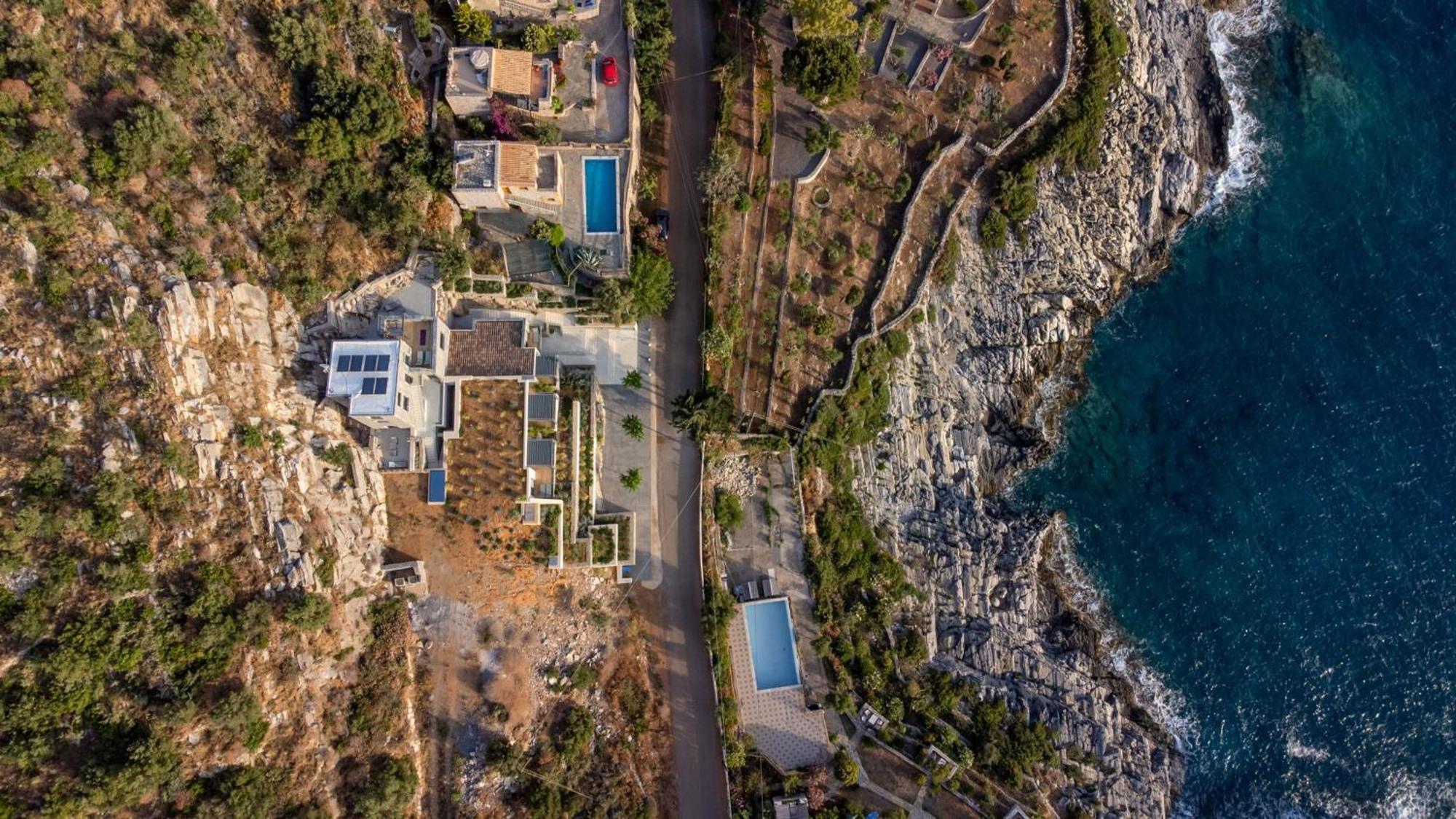 Mani Suites Агиос Николаос Екстериор снимка
