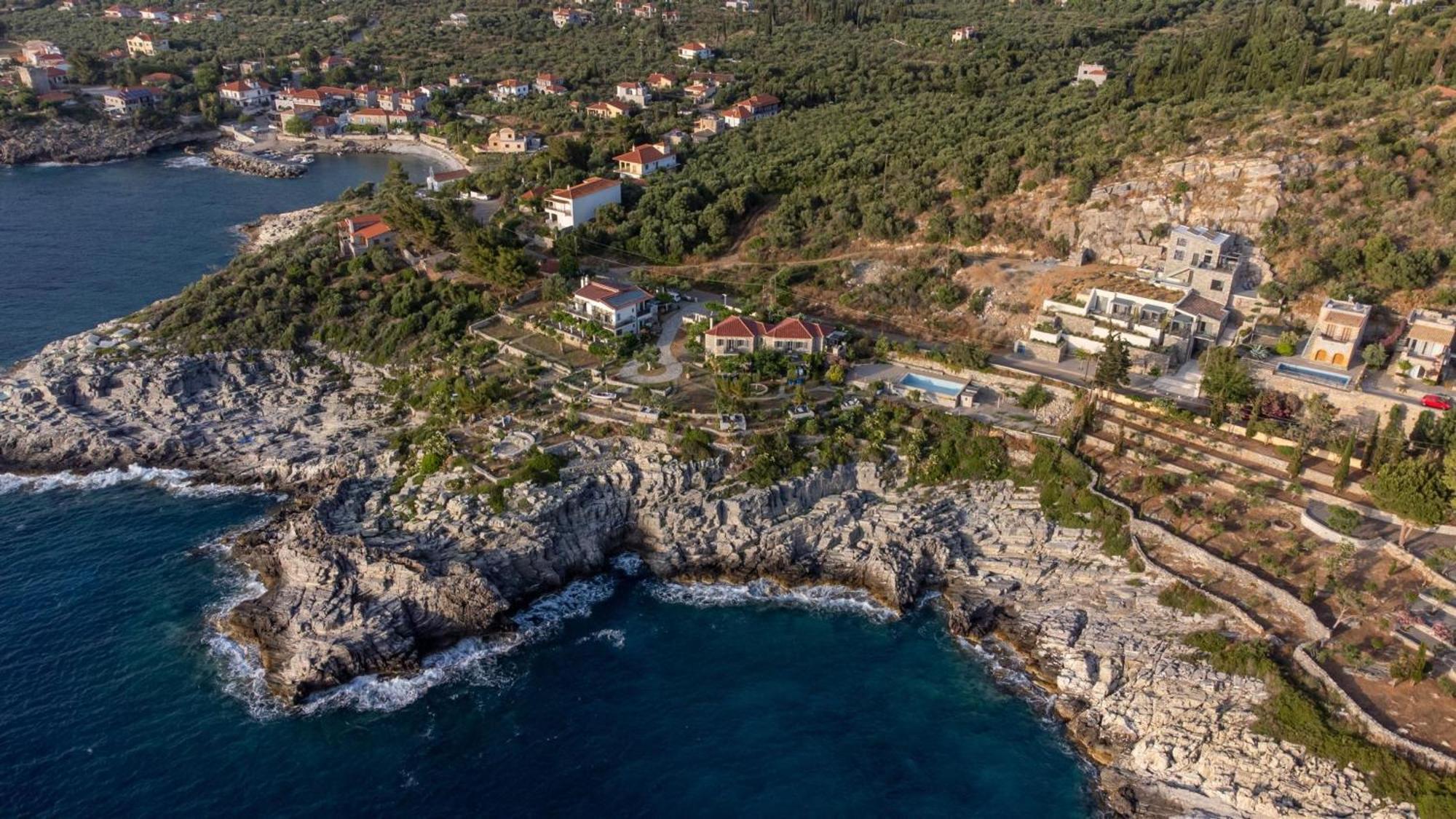 Mani Suites Агиос Николаос Екстериор снимка